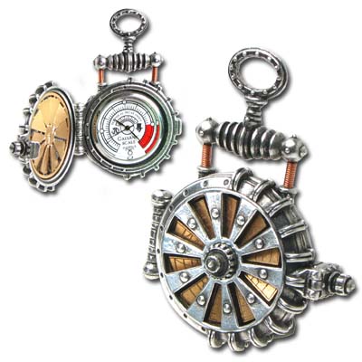 	 EER Patent Solar Powered Turbine Fob Watch